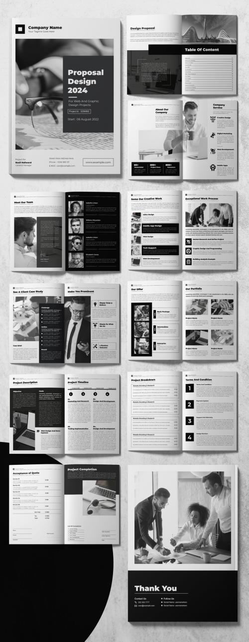 Black and White Project Proposal