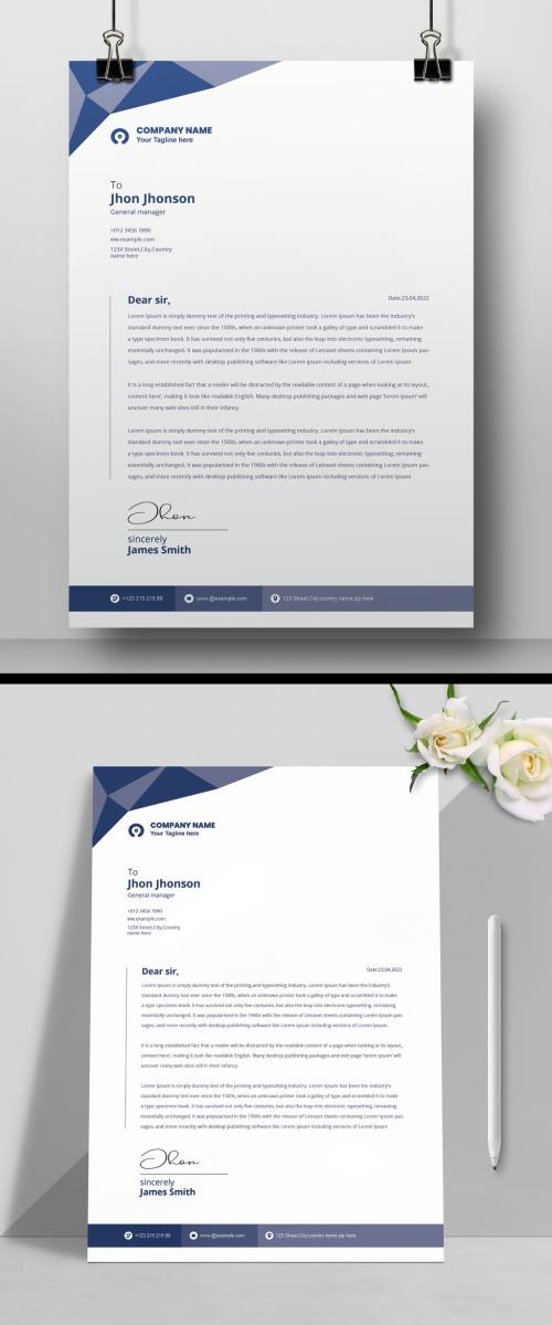 Letterhead Template