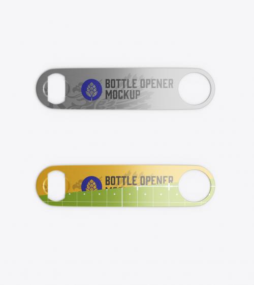 Bottle Opener Mockup