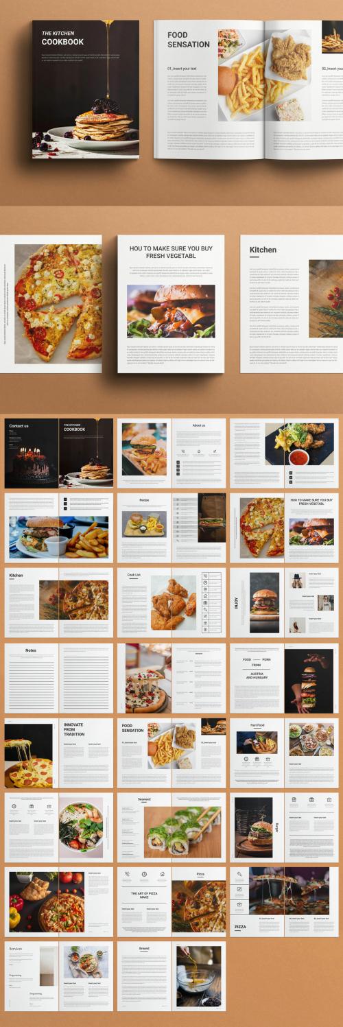 Kitchen Cookbook Recipebook