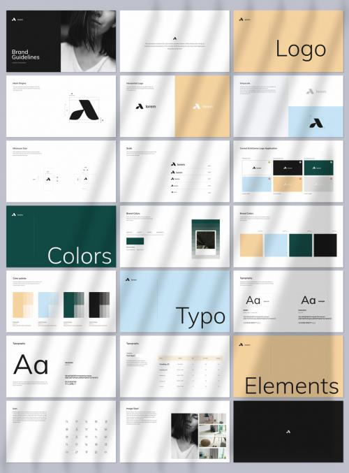 Brand Guideline Layout