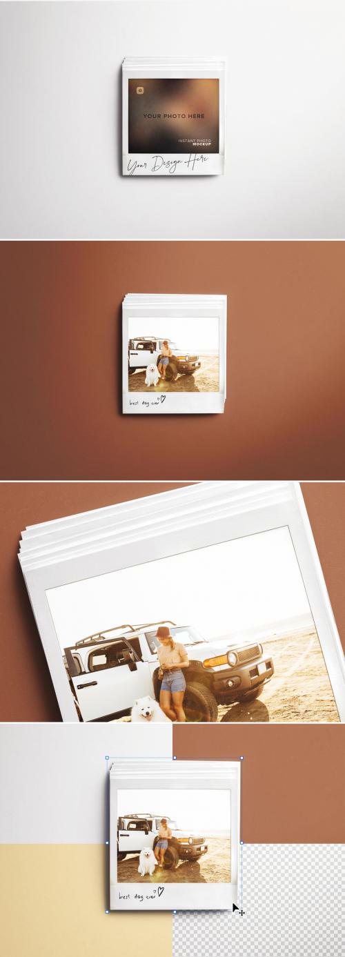 Instant Pictures Mockup Pile
