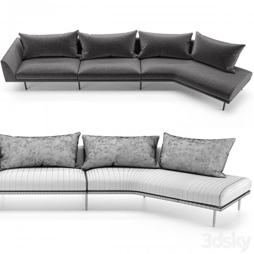 Arflex Bel Air sofa