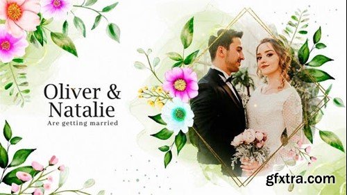 Videohive Wedding Invitation 51843492