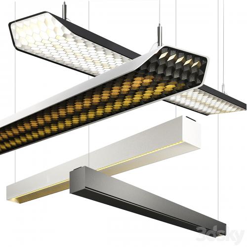 Modular lighting. Vaeder.Drupl70