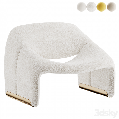 Groovy Lounge Chair for Artifort