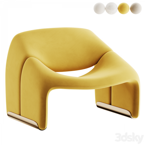 Groovy Lounge Chair for Artifort