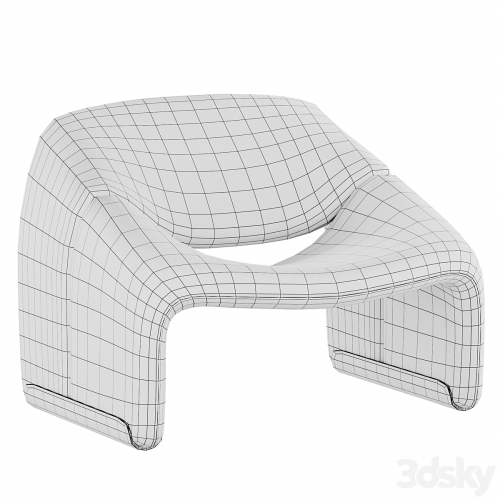 Groovy Lounge Chair for Artifort