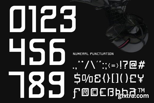 Astroch - Sans Futuristic Font X83U45J