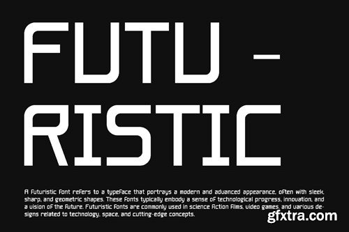 Astroch - Sans Futuristic Font X83U45J