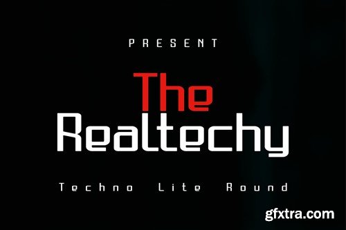 The Realtechy Font 5KMU8UE