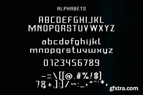 The Realtechy Font 5KMU8UE