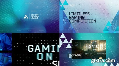 Videohive Sport Opener - Esport Game 51777946