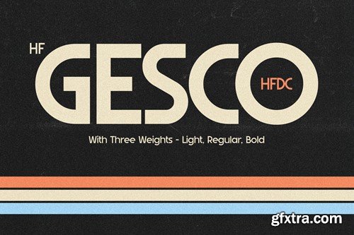 HF Gesco Sans Serif K5RUGWC