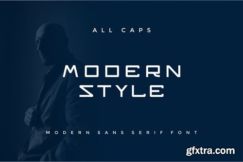 Zequind - Modern Sans Serif Font 8ZJWSBR