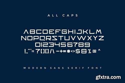 Zequind - Modern Sans Serif Font 8ZJWSBR