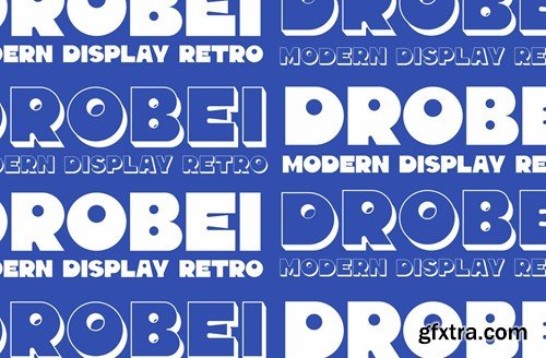 Drobei - Modern Display Retro BK7MCZ5