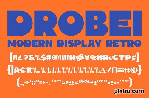 Drobei - Modern Display Retro BK7MCZ5