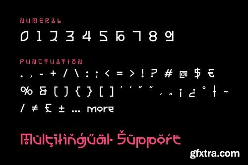 Lakoshen - Korean Style Font QR93ZRZ