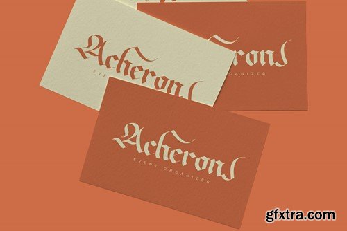 Mellion Blackletter Font VYTPTCQ