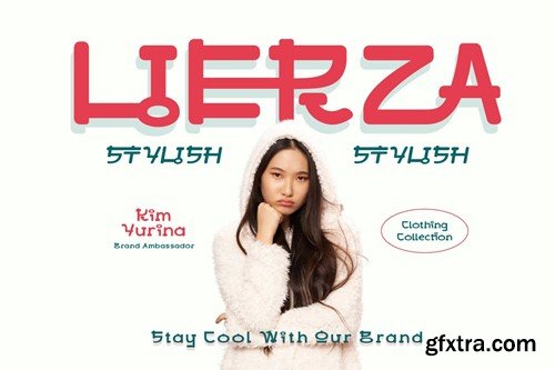 Raboan - Korean Style Font 29F4PAL