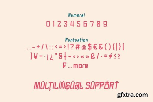 Moncbla - Korean Style Font BWP5KFP