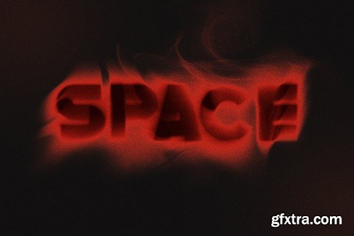 Smoky Text Effect VJTEZQT