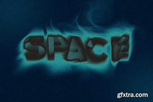 Smoky Text Effect VJTEZQT