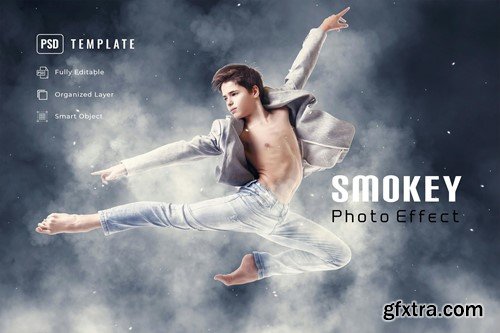 Smokey Photo Effect C3CEQ5C