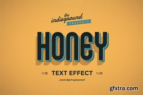 Retro Vintage Text Effect N.12 KN7YXVL