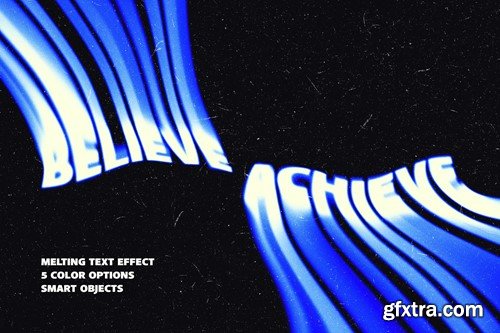 Flowing Text Effect F8AMQDF