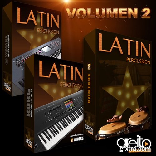 Areito Producciones Latin Percussion Vol 2