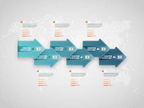 Arrow Processes Infographic