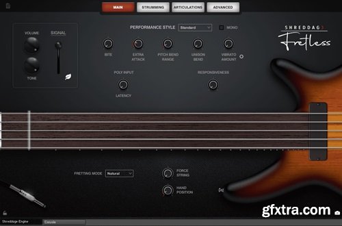 Impact Soundworks Shreddage 3 Fretless v1.2.2