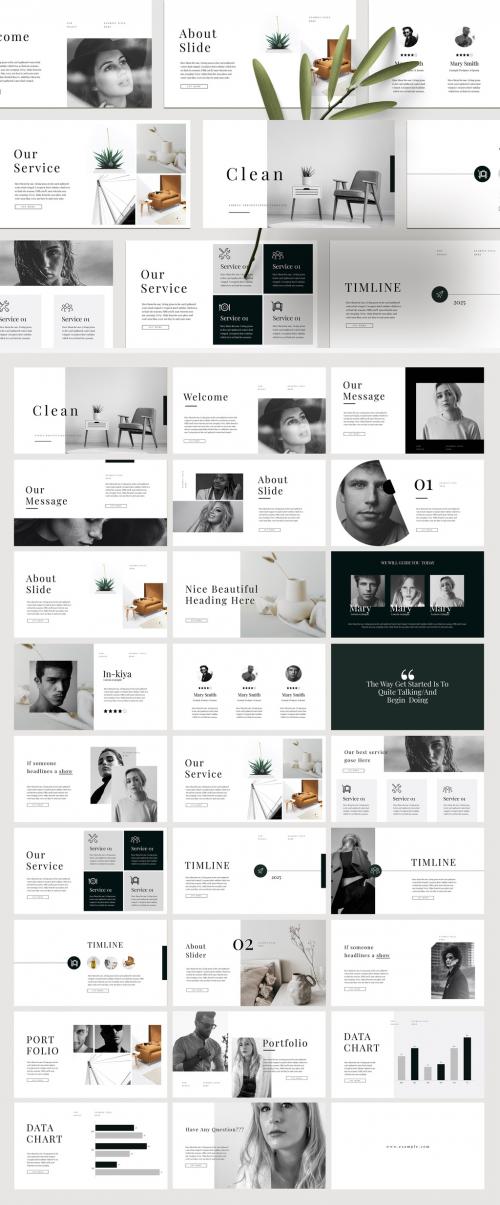 Clean Multipurpose Presentation