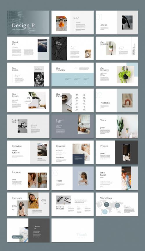 Simple Presentation Layout