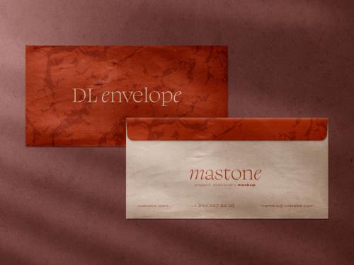 Elegant Dl Envelope Mockup