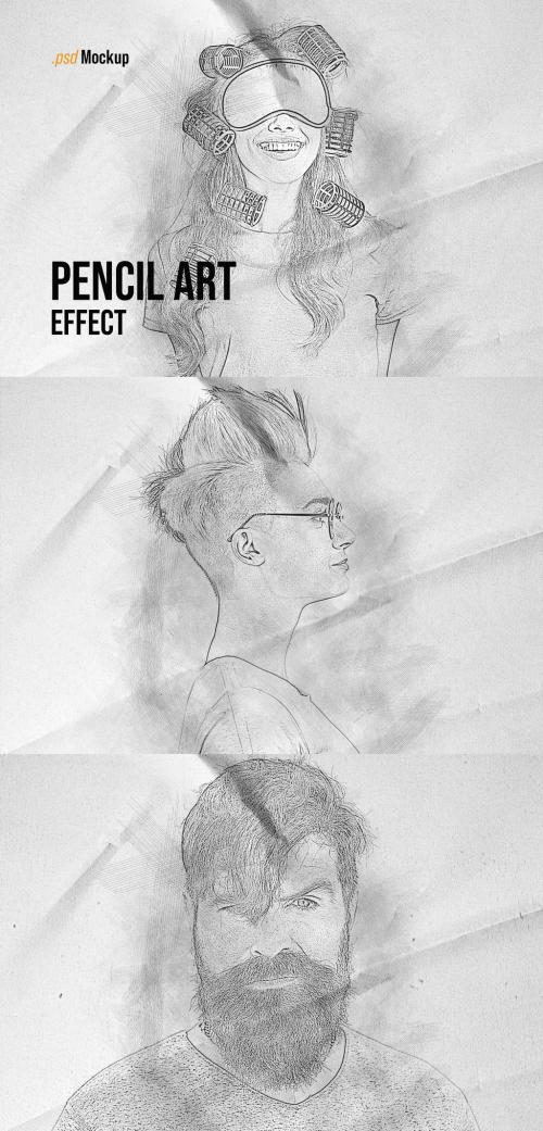 Pencil Art Effect