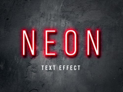 Neon Text Effect