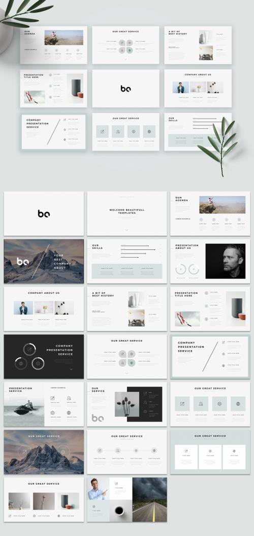 Business Presentation Template