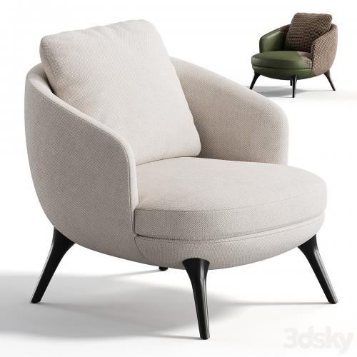 Raphael Armchair by Minotti