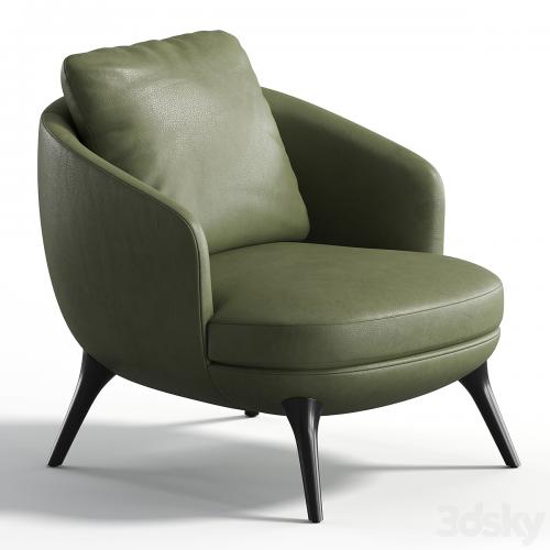 Raphael Armchair by Minotti