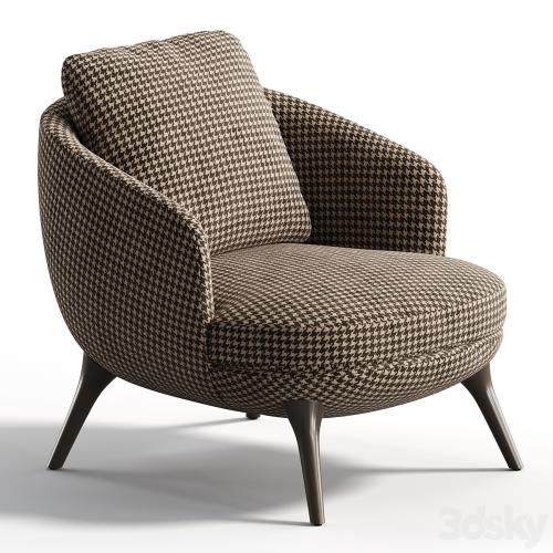 Raphael Armchair by Minotti