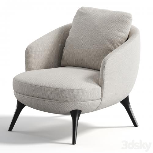 Raphael Armchair by Minotti