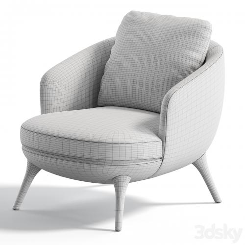 Raphael Armchair by Minotti