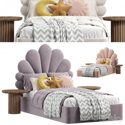 SHELL Kids Bed