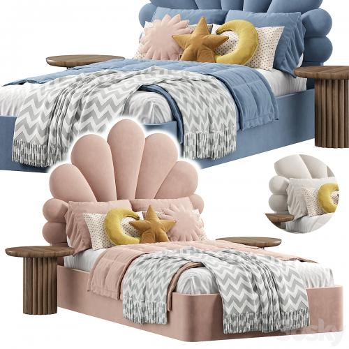 SHELL Kids Bed