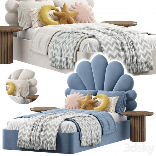 SHELL Kids Bed