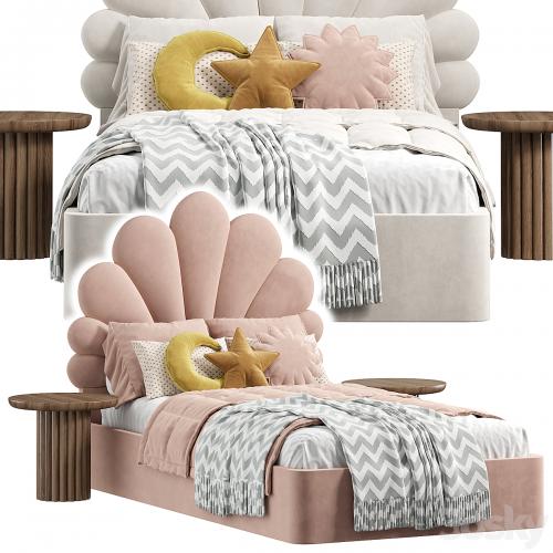 SHELL Kids Bed