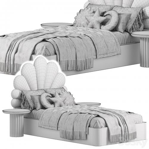 SHELL Kids Bed